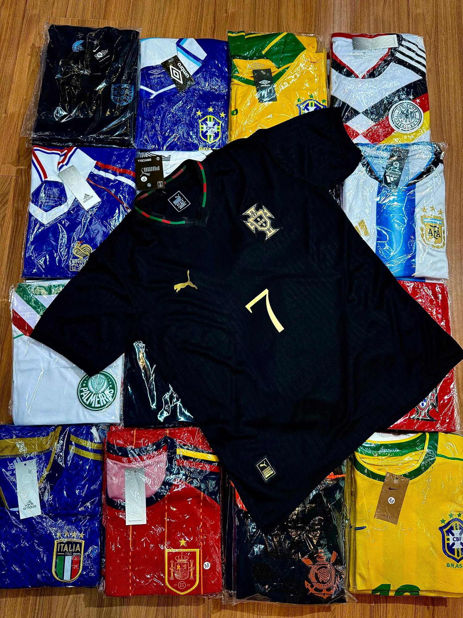 CAMISA DE TIME - PORTUGAL PRETA 