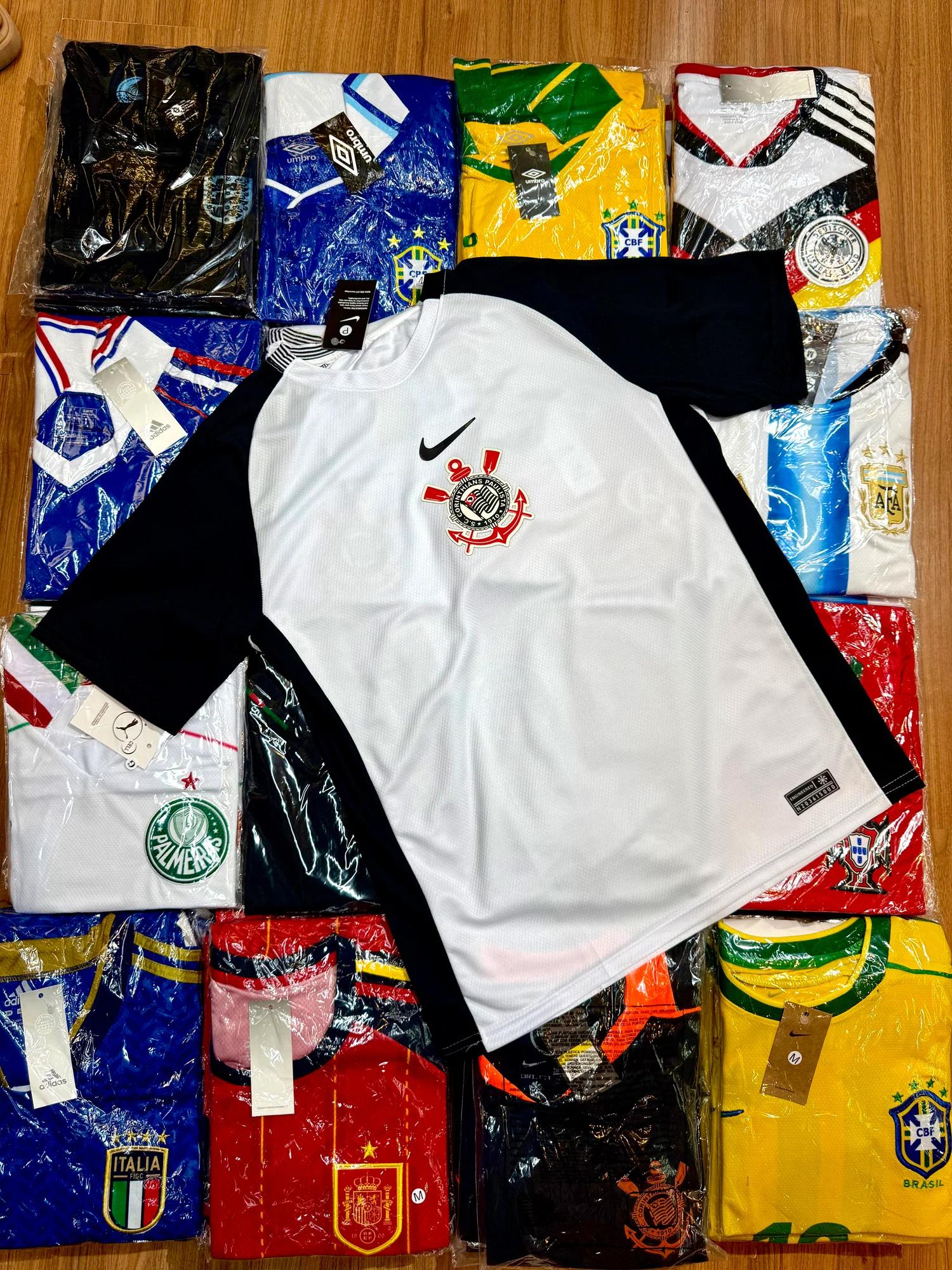 CAMISA DE TIME - CORITHIANS BRANCA 