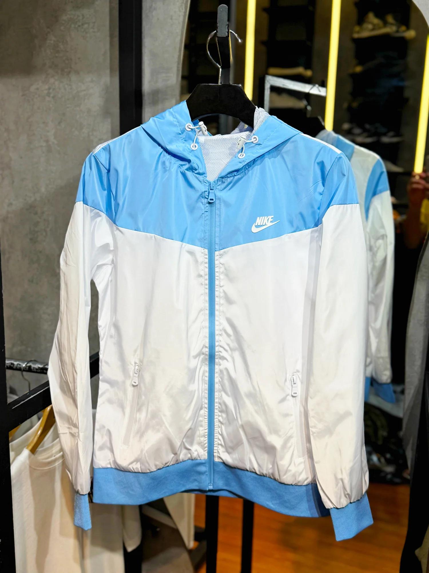 CORTA VENTO - BRANC, AZUL